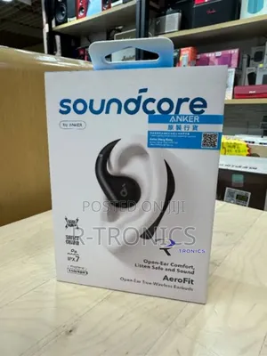 Soundcore Aerofit Superior Comfort Open-Ear Earbuds