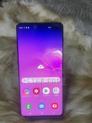 Samsung Galaxy S10 Plus 128 GB Black