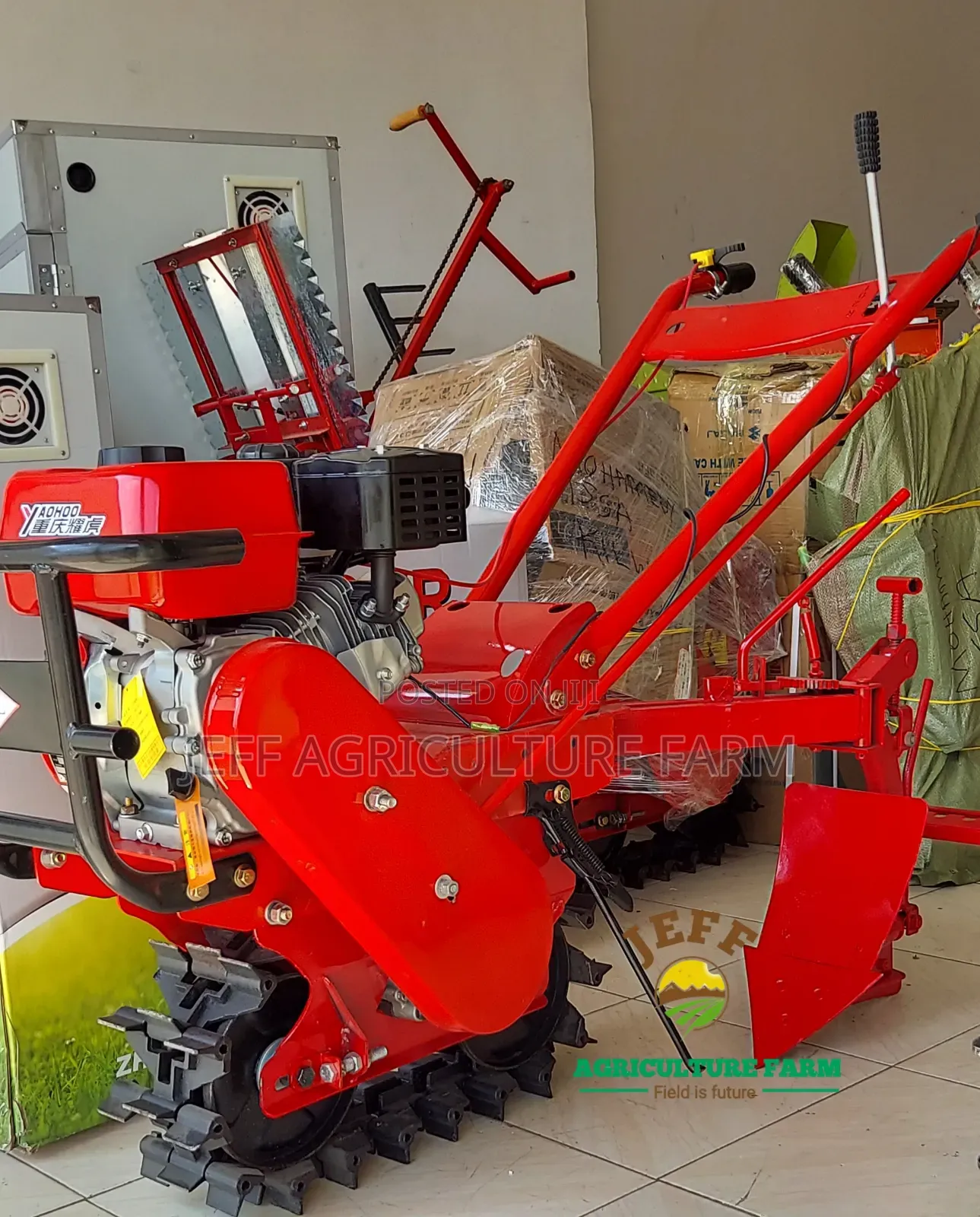 Powertiller Ndogo Mfalme Wa Pori