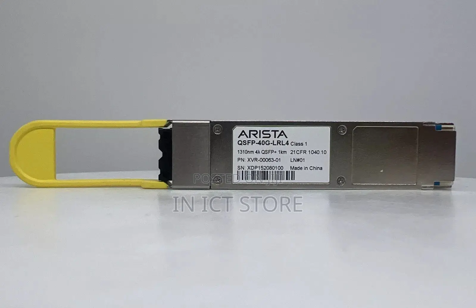 Arista QSFP-40g-Lrl4 XVR-10063-20 Qsfp+Lr4