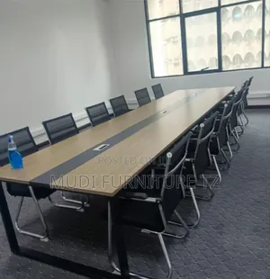 Meza Ya Mkutano/ Meeting Table 400cm