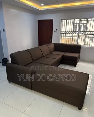 Sofa L Shape Classic Mpya