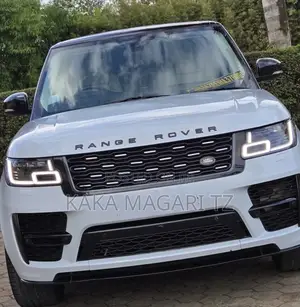 Land Rover Range Rover Vogue 2016 White