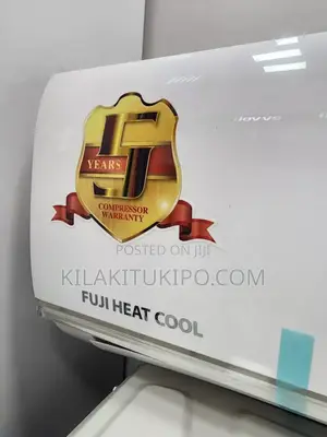 Fuji Inverter Aircondition 12000btu Saving 60%