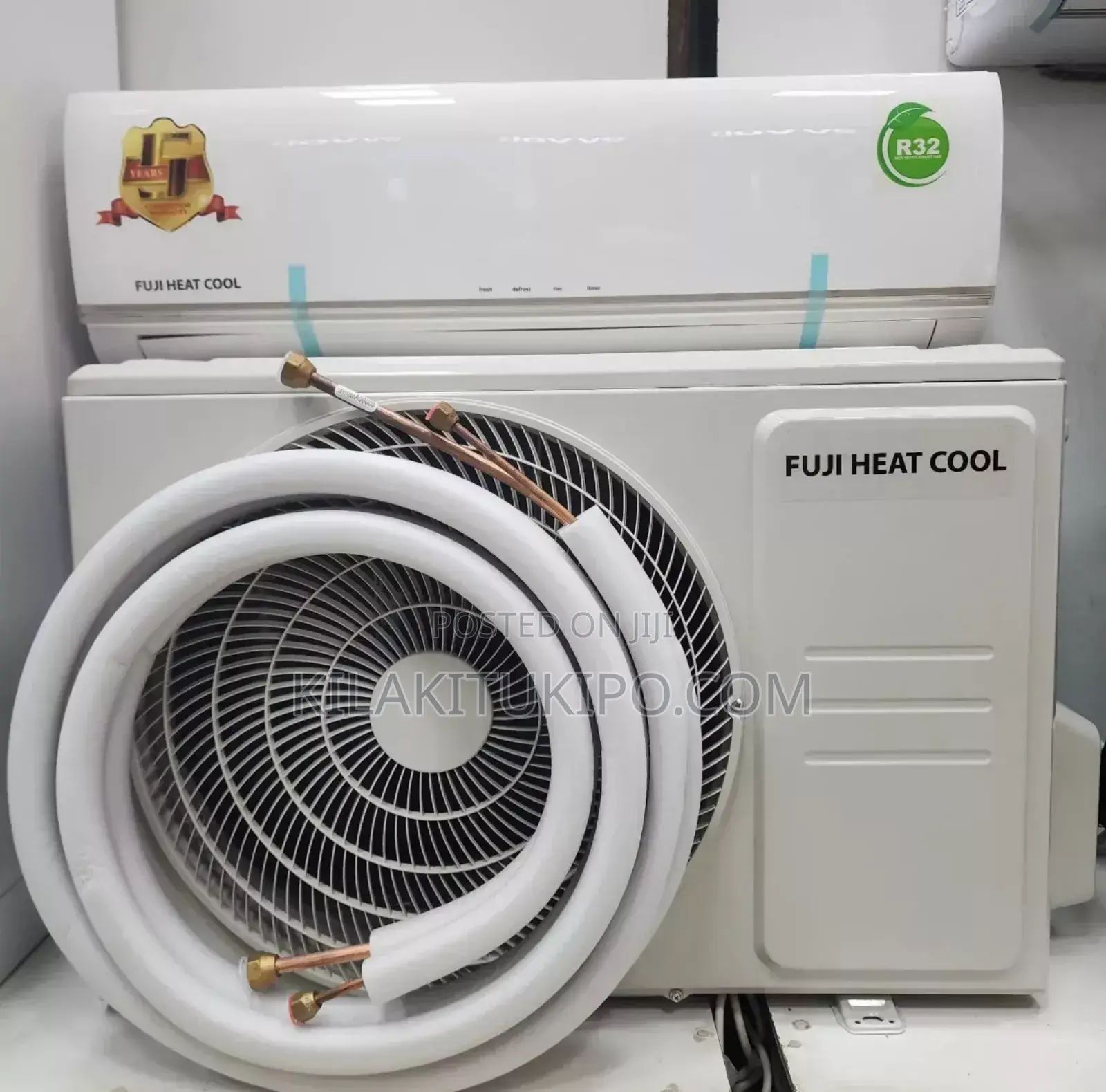 Fuji Inverter Aircondition 12000btu Saving 60%