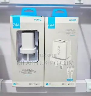 Yourz Power Adapter Fast Charging 2.4A