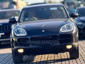 Porsche Cayenne S Automatic 2005 Black