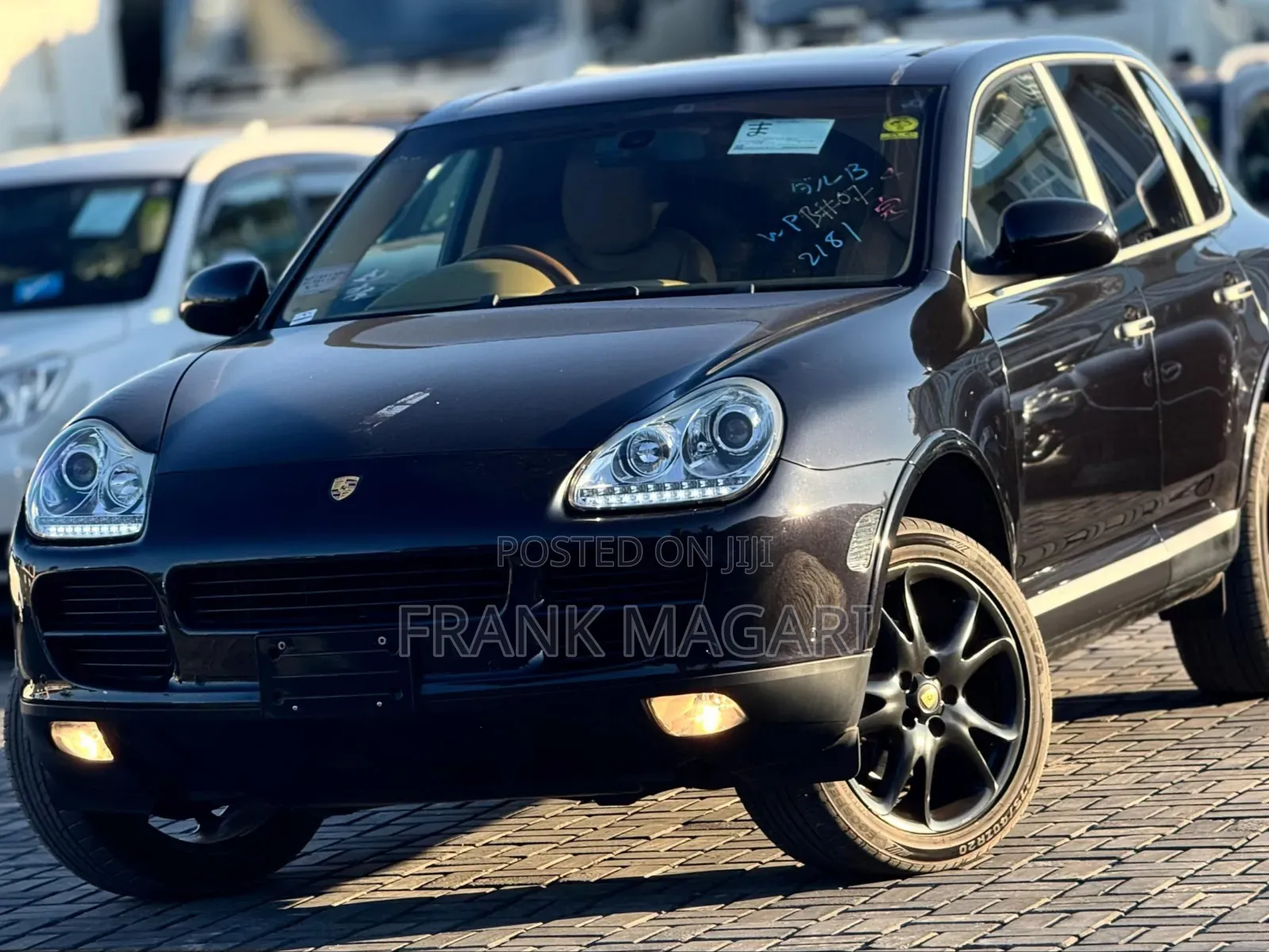 Porsche Cayenne S Automatic 2005 Black