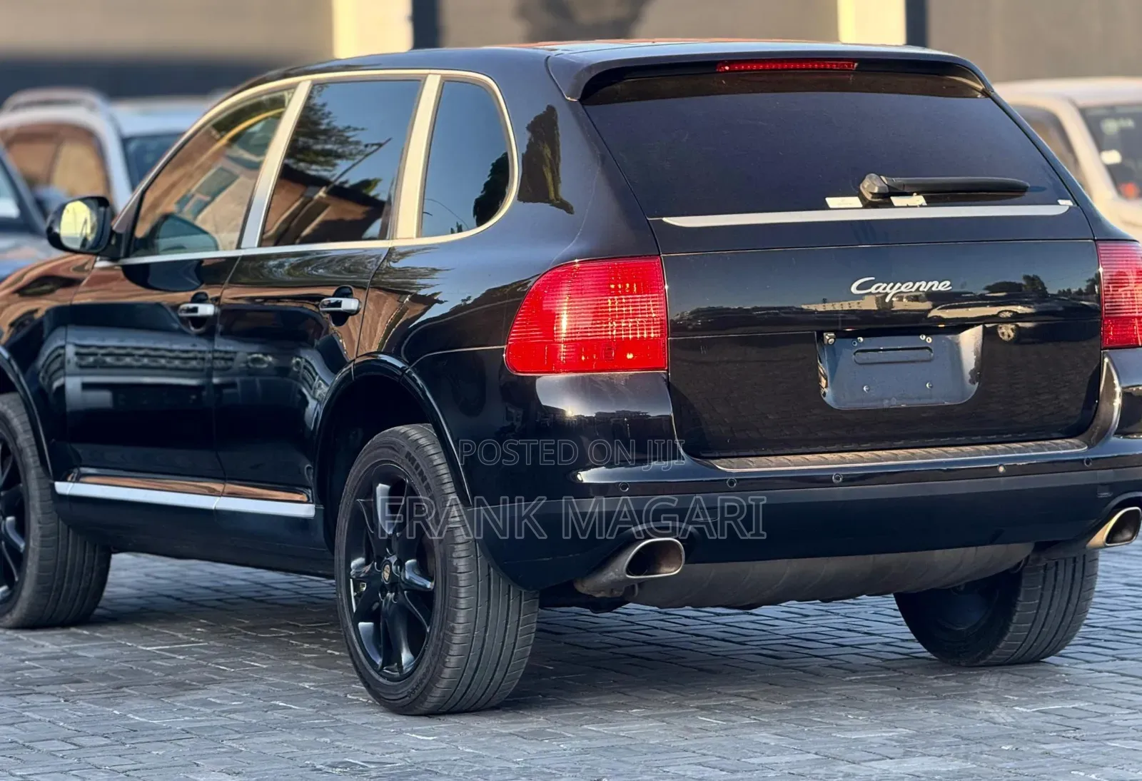 Porsche Cayenne S Automatic 2005 Black