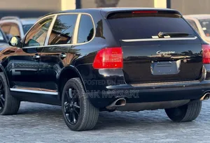 Porsche Cayenne S Automatic 2005 Black