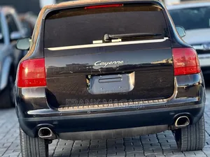 Porsche Cayenne S Automatic 2005 Black
