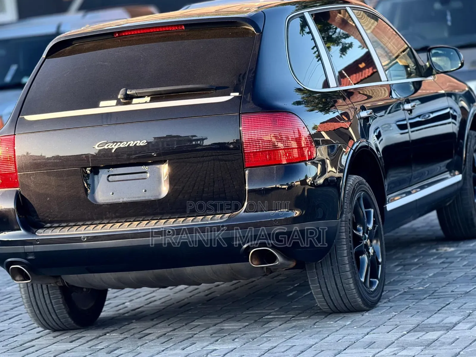 Porsche Cayenne S Automatic 2005 Black