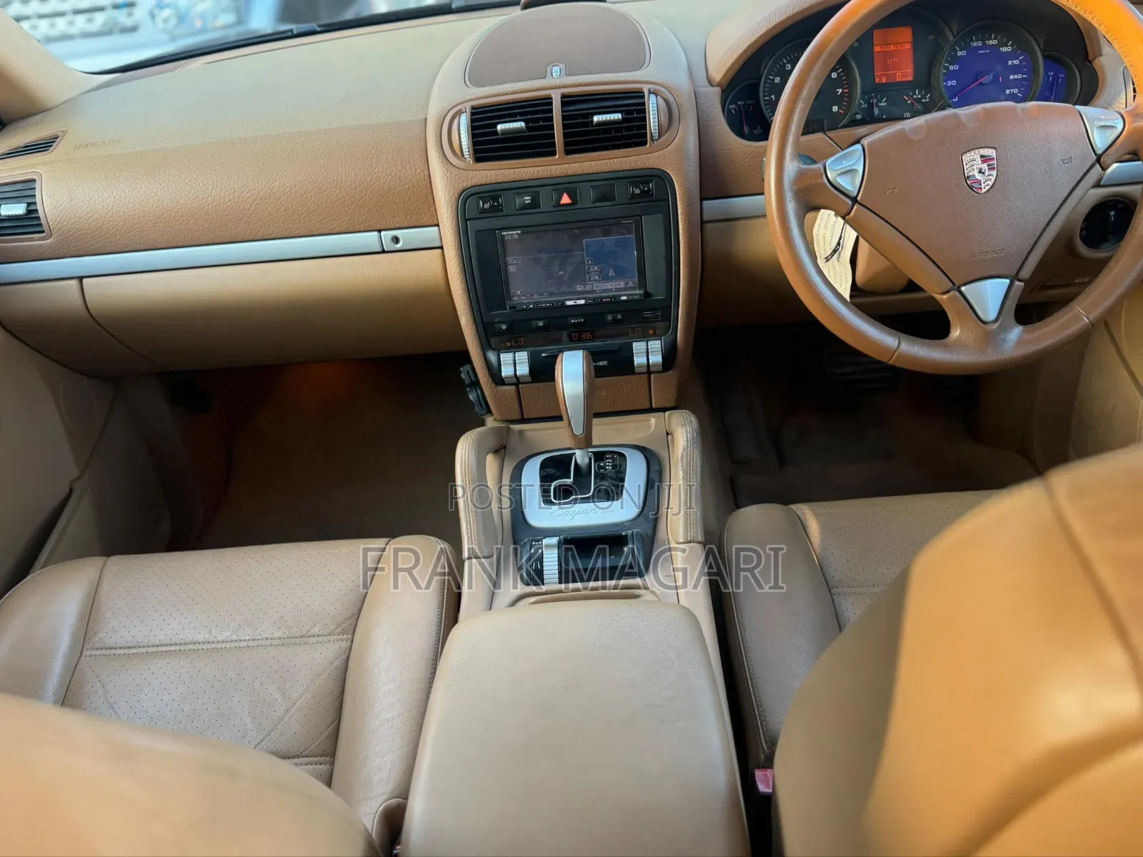 Porsche Cayenne S Automatic 2005 Black