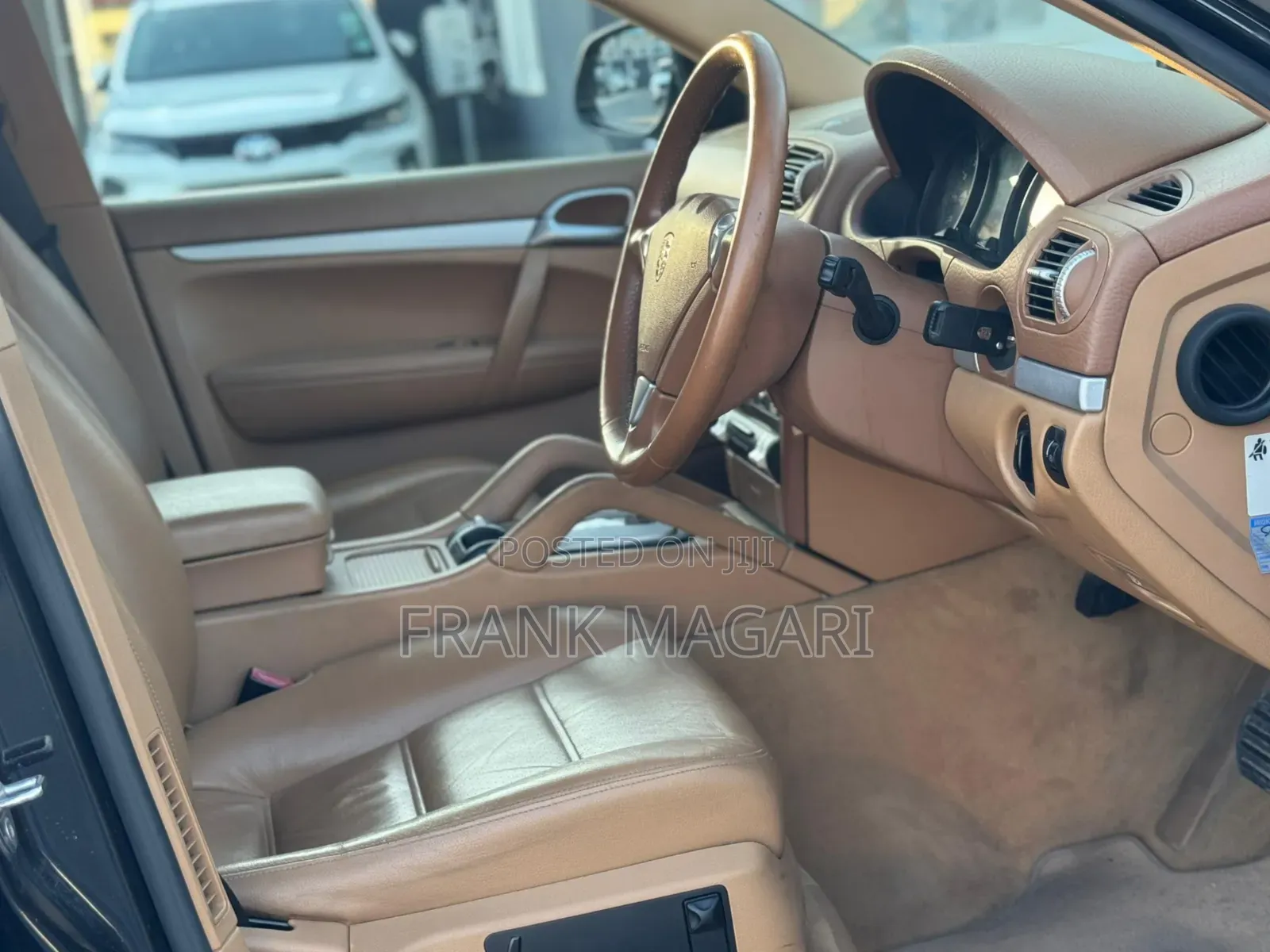 Porsche Cayenne S Automatic 2005 Black