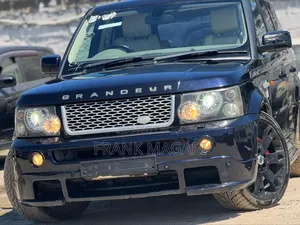 Land Rover Range Rover Sport 2007 Black