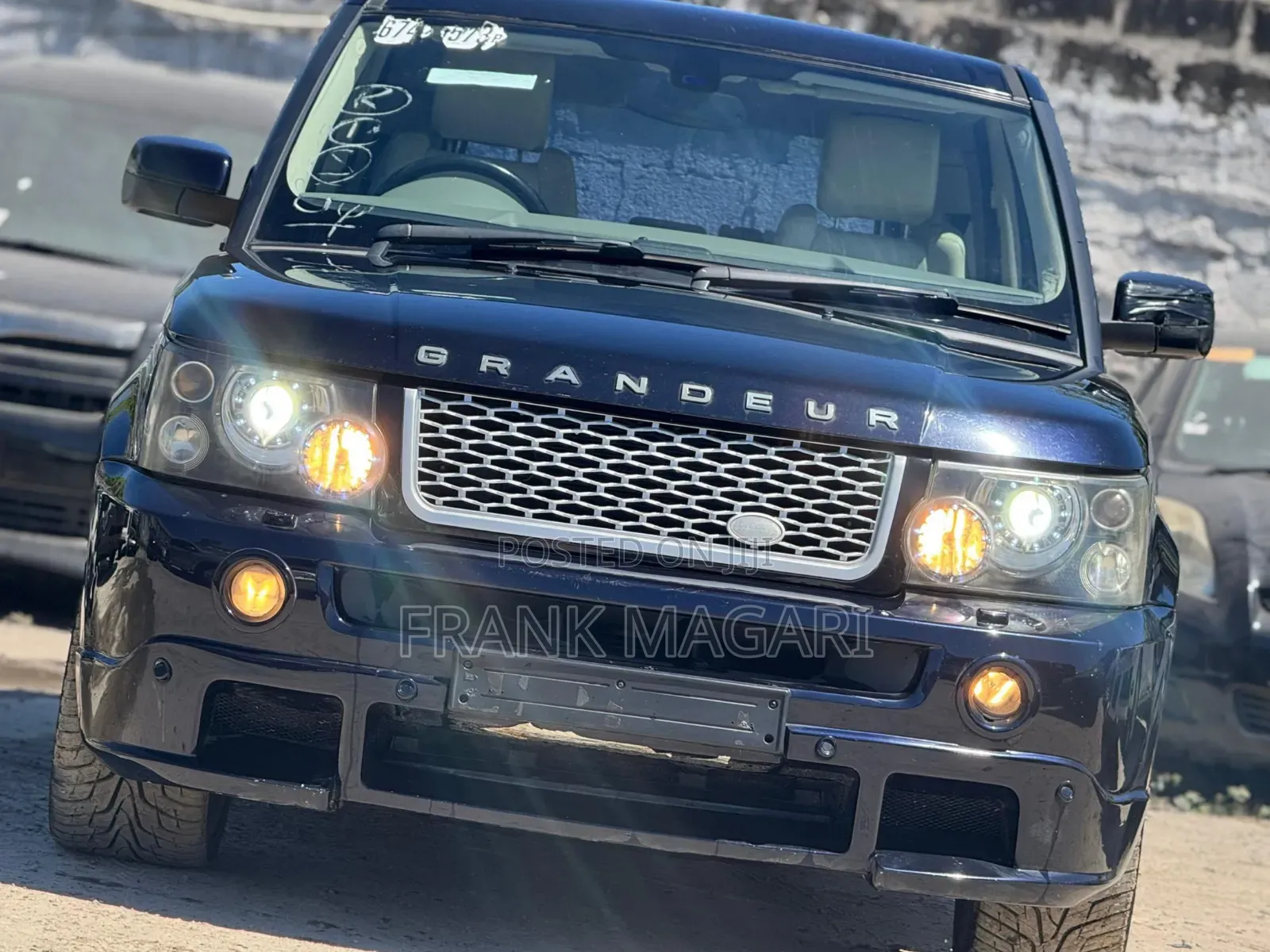 Land Rover Range Rover Sport 2007 Black