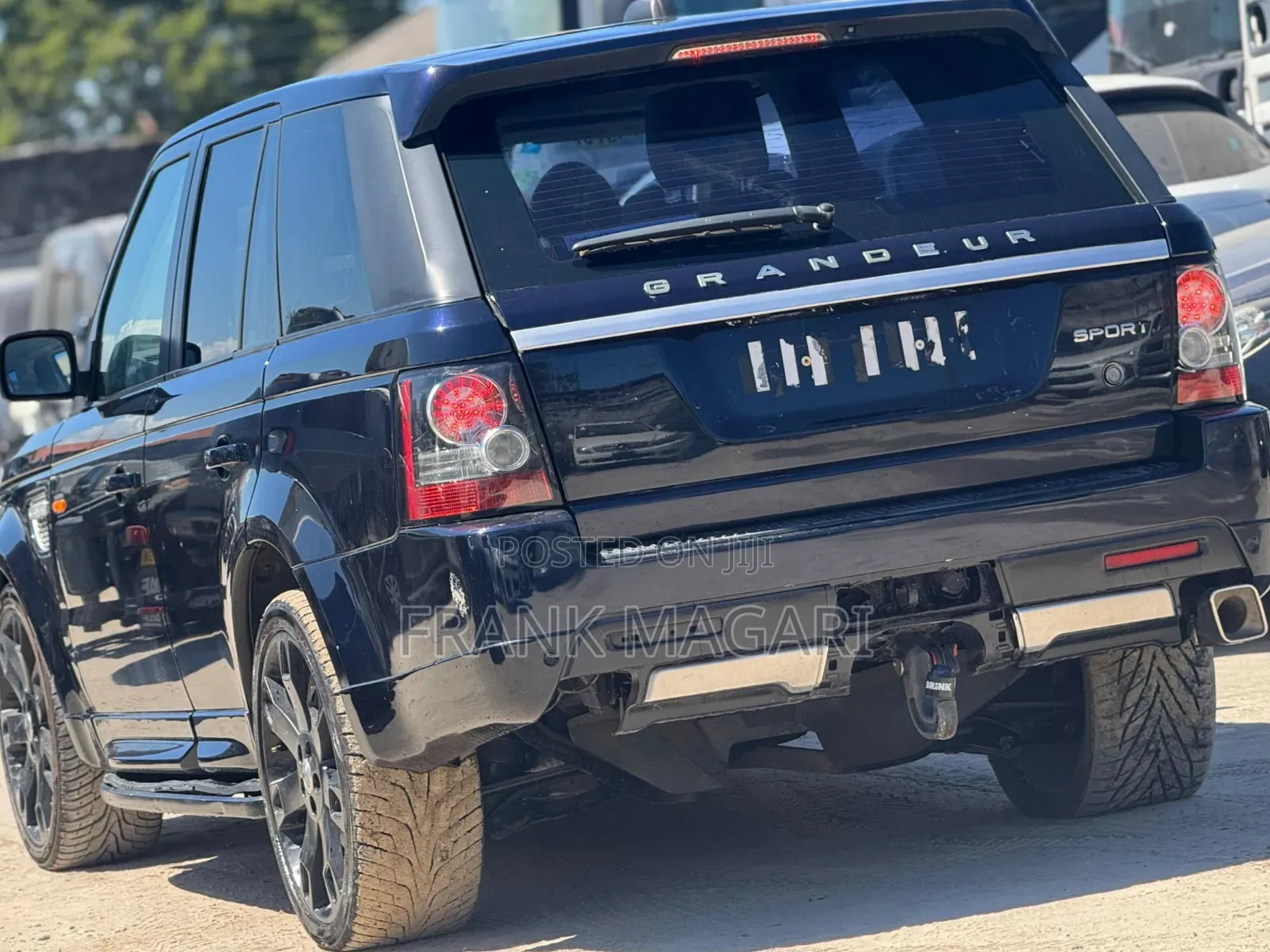 Land Rover Range Rover Sport 2007 Black