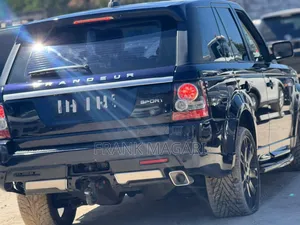 Land Rover Range Rover Sport 2007 Black