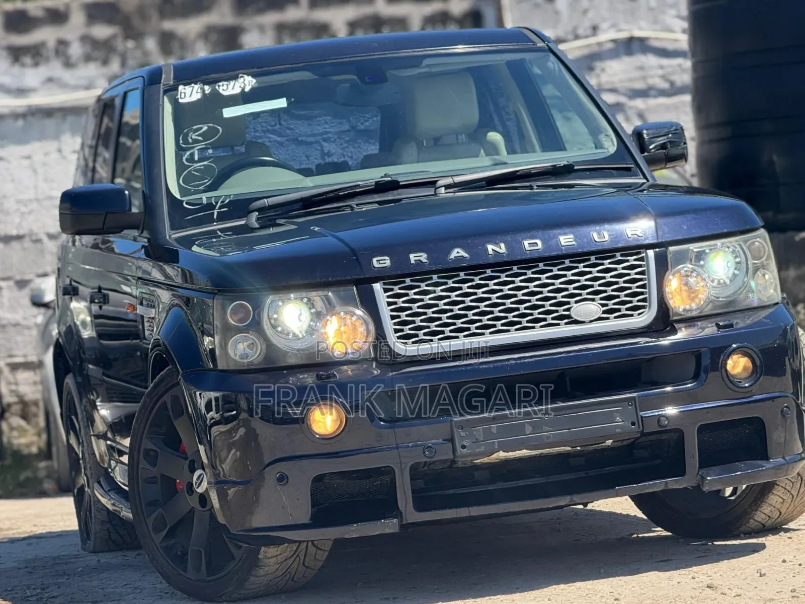 Land Rover Range Rover Sport 2007 Black