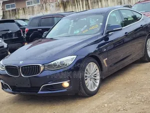 BMW 3 Series 2014 Blue