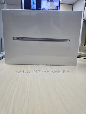 New Laptop Apple MacBook Air 2020 M1 8GB Apple M1 eMMC 512GB