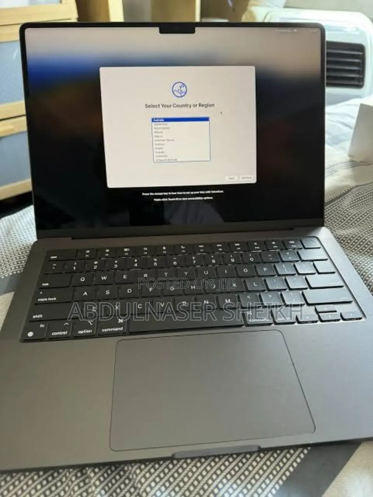Laptop Apple MacBook Pro 2023 M3 14-Inch 8GB Apple M3 eMMC 1T