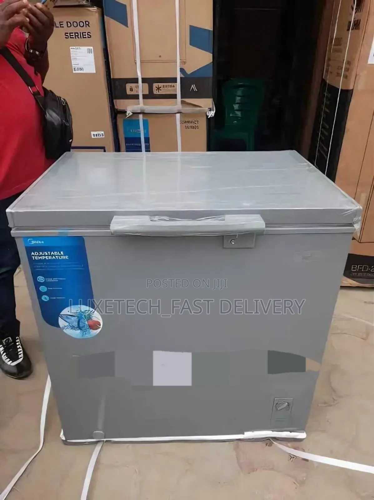 Midea Freezer 200 Liters Fast Cooling