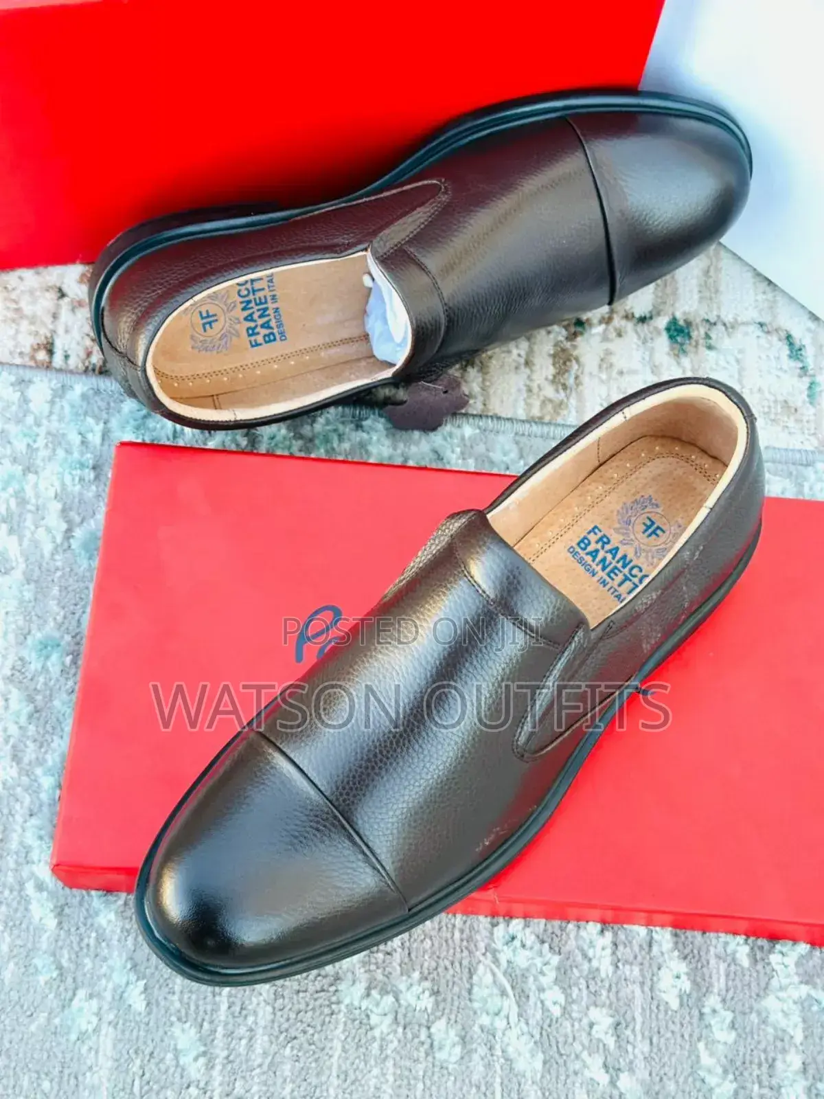 Franco Banetti Men Shoes