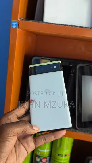Google Pixel 6 128 GB White
