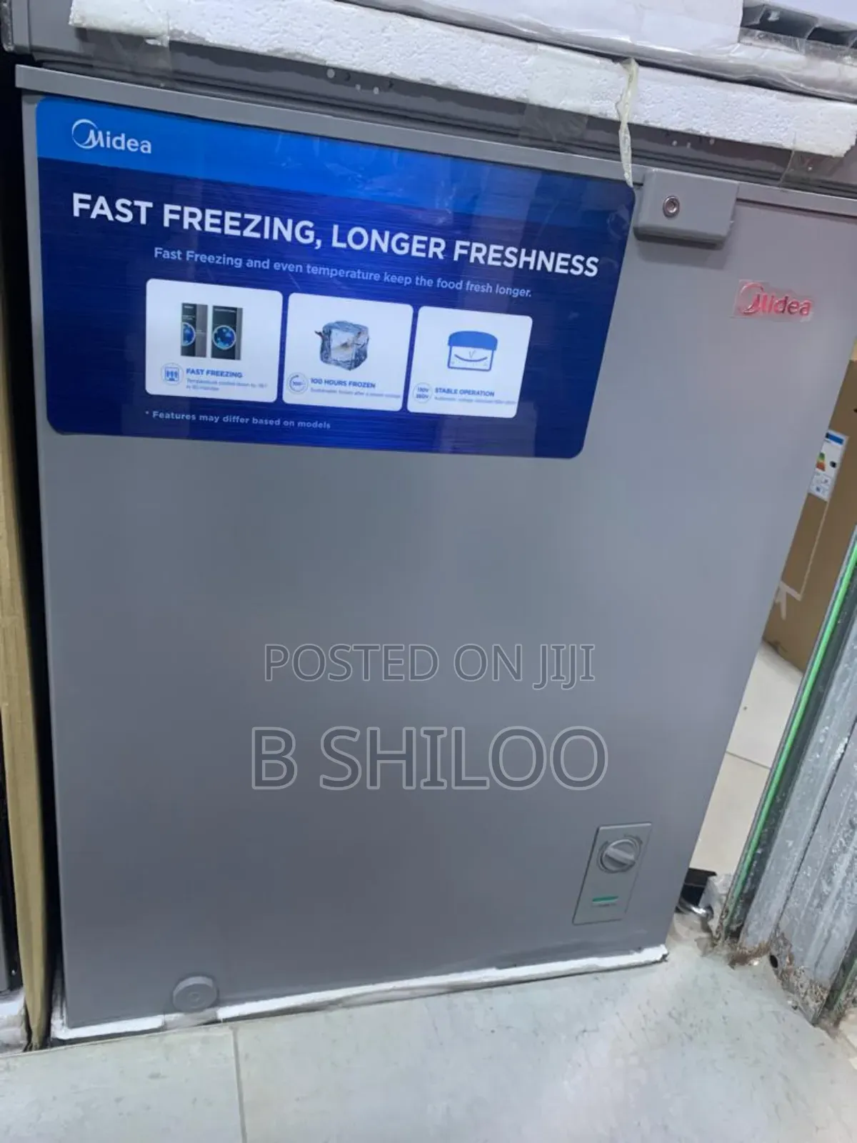 Midea Freezer