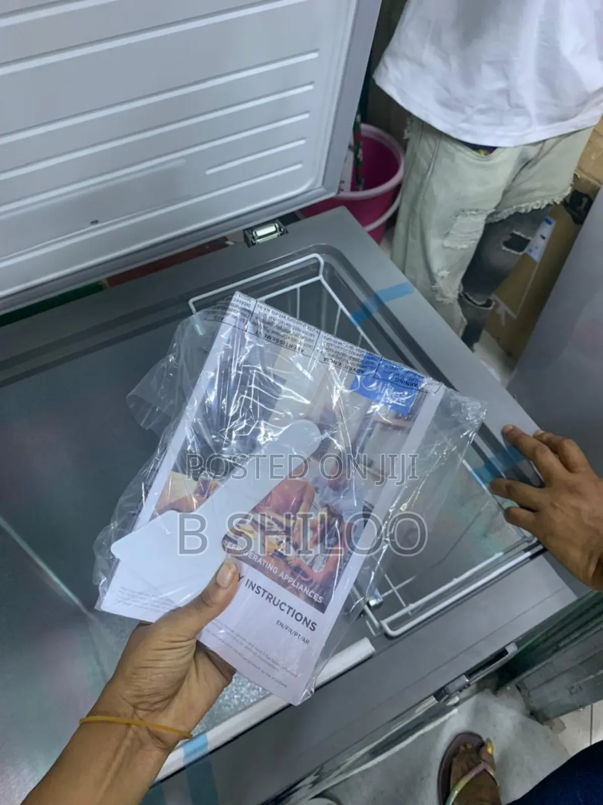 Midea Freezer