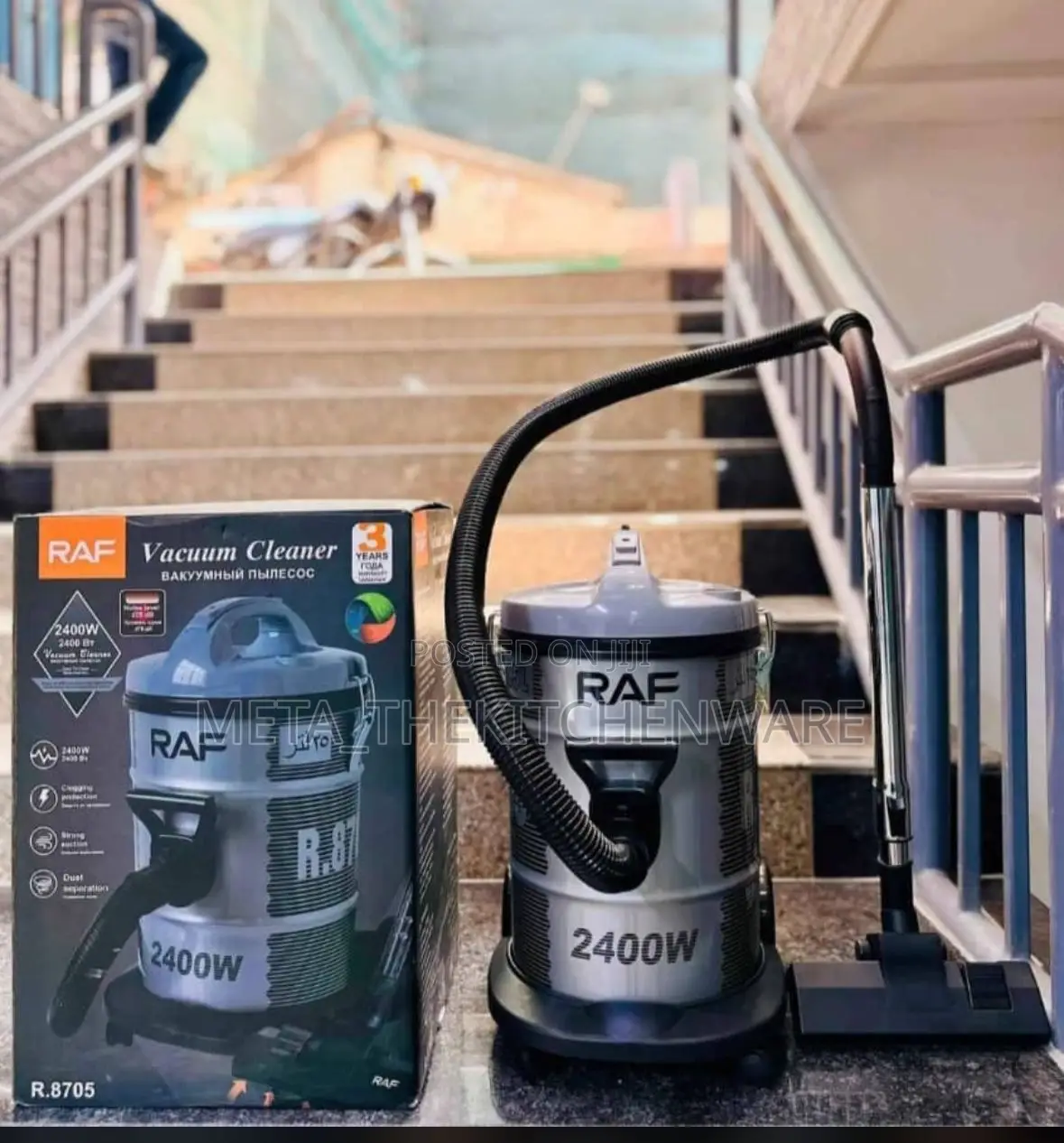 Raf Vacuum Cleaner 2400W