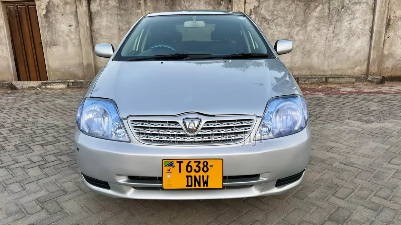 Toyota Allex 2005 Silver