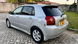 Toyota Allex 2005 Silver