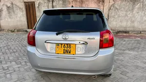 Toyota Allex 2005 Silver