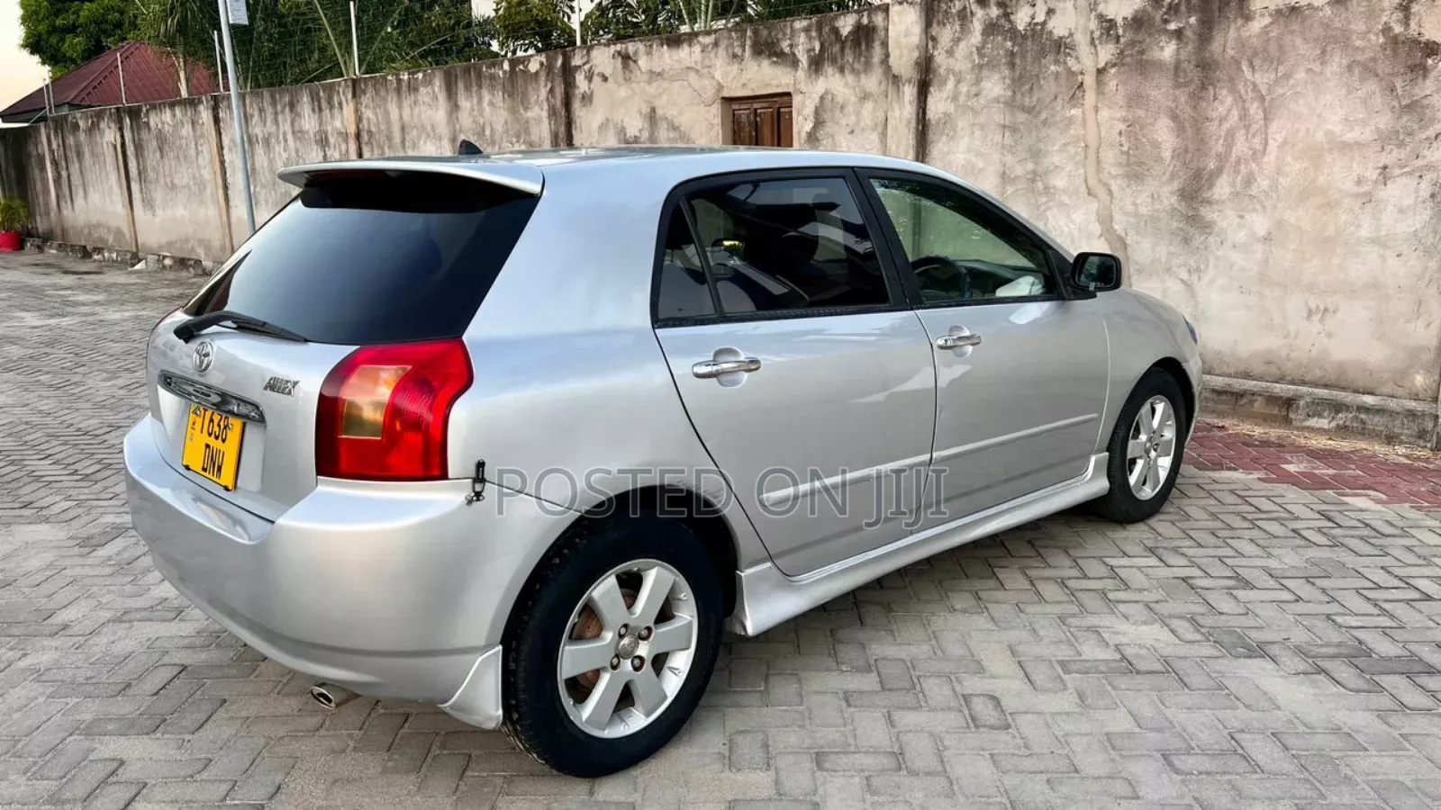 Toyota Allex 2005 Silver