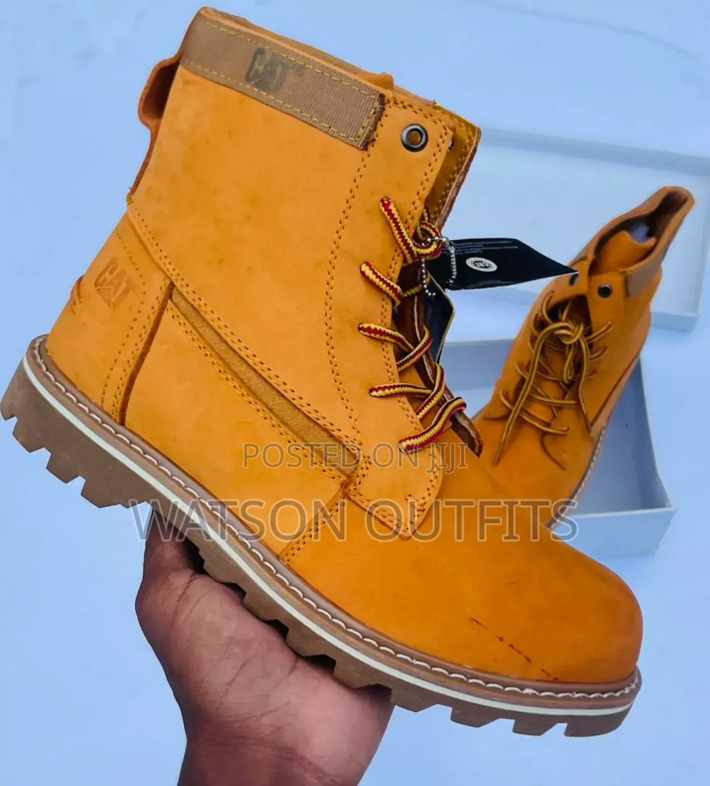 New Original Boots for Men/Buti Za Wanaume