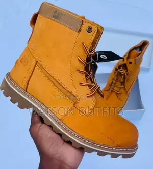 New Original Boots for Men/Buti Za Wanaume