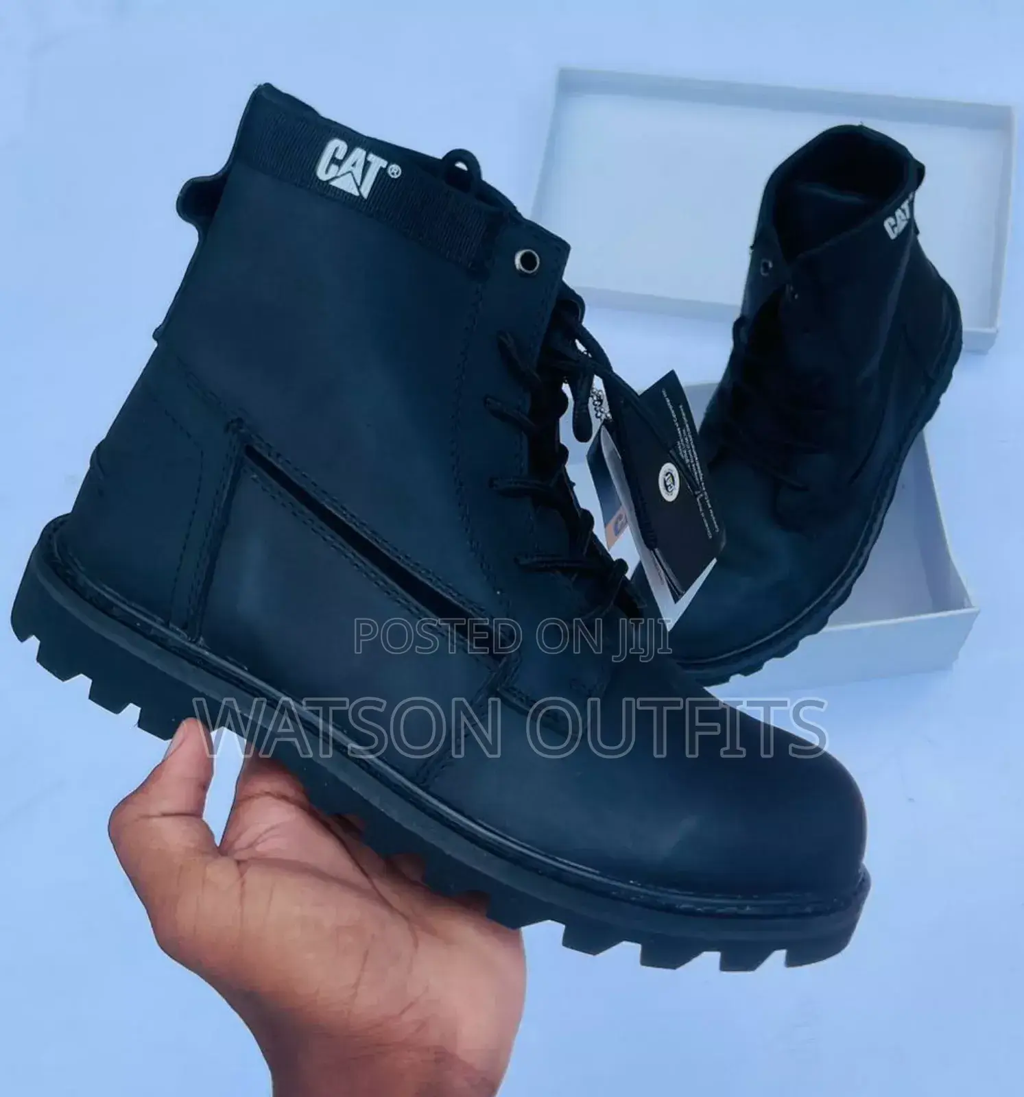 New Original Boots for Men/Buti Za Wanaume