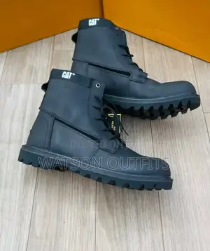 New Original Boots for Men/Buti Za Wanaume