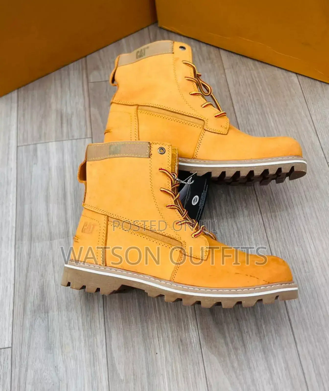 New Original Boots for Men/Buti Za Wanaume