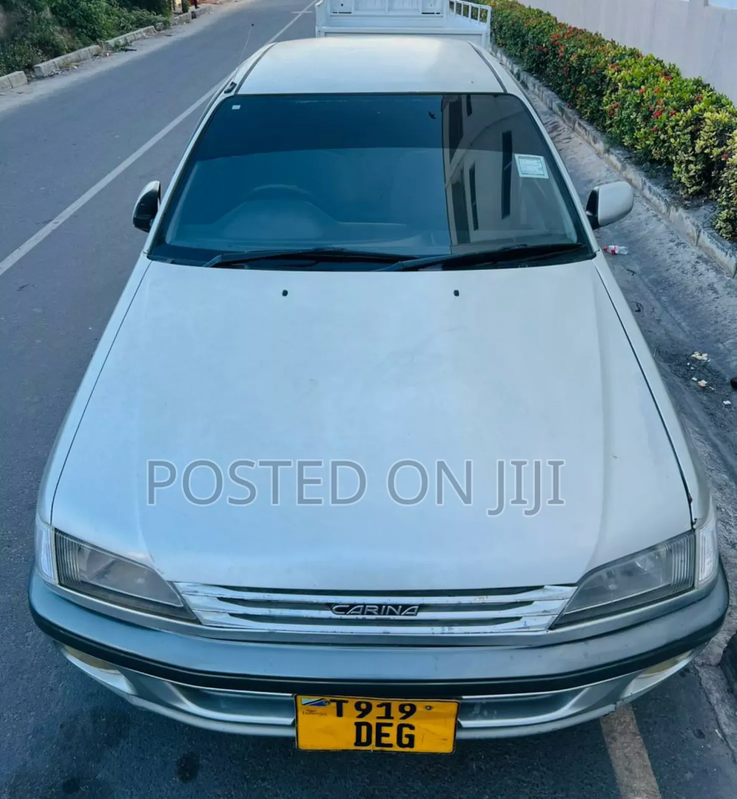 Toyota Carina 1.5 FWD Sedan 1999 Silver