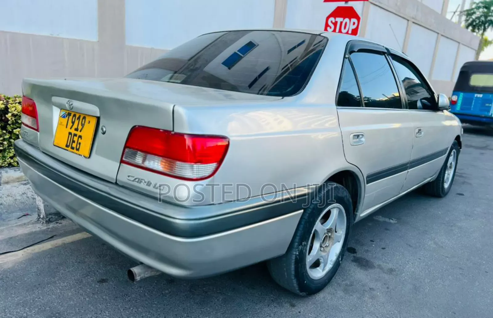 Toyota Carina 1.5 FWD Sedan 1999 Silver