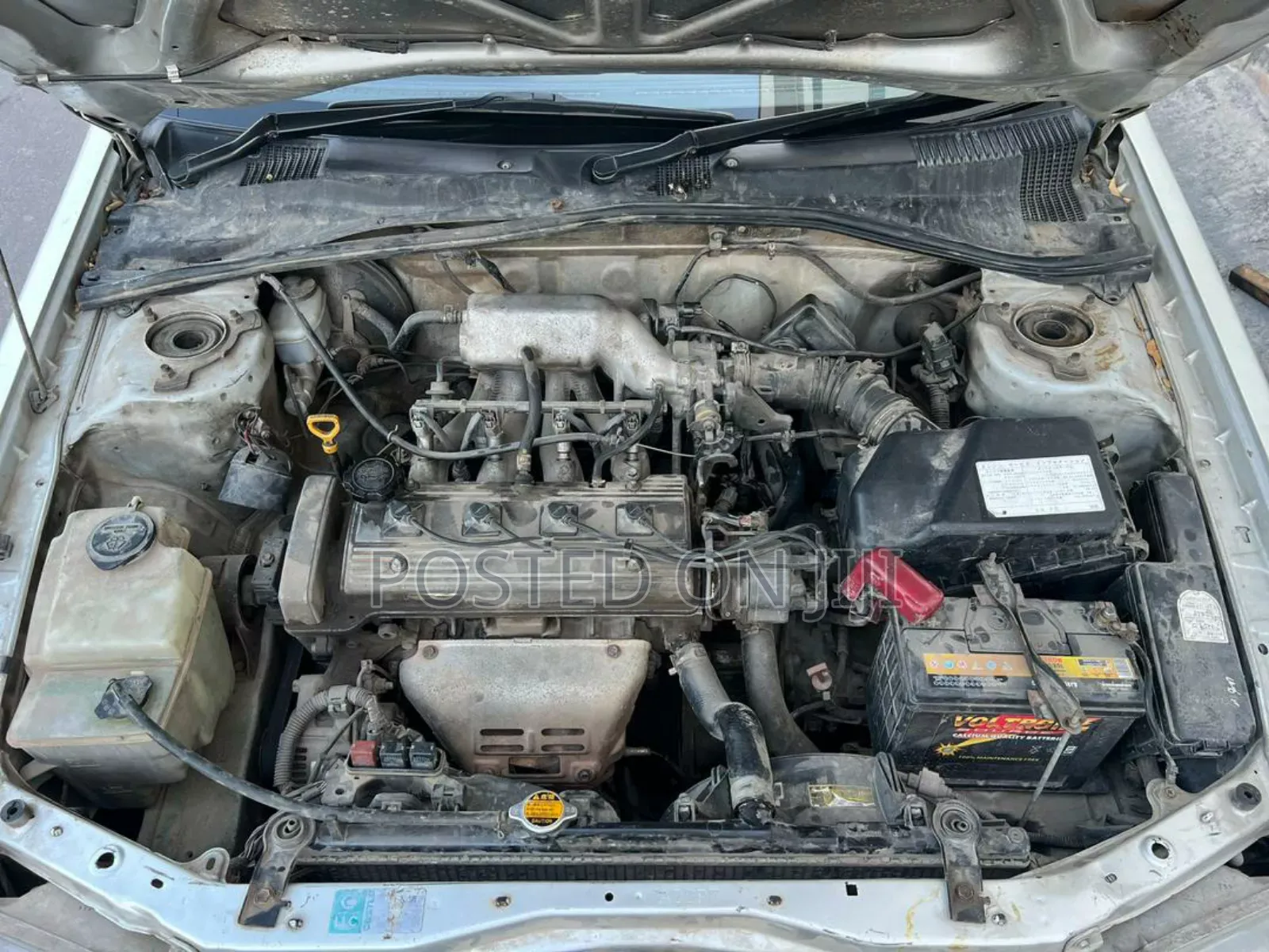Toyota Carina 1.5 FWD Sedan 1999 Silver