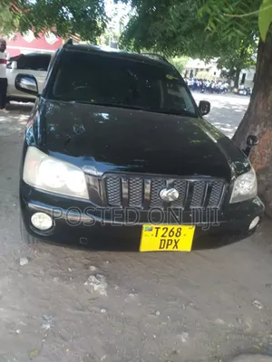 Toyota Kluger 2005 Black