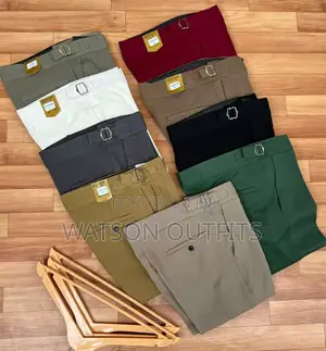 Suruali Kali Za Kuadjust/Adjustable Men Trousers