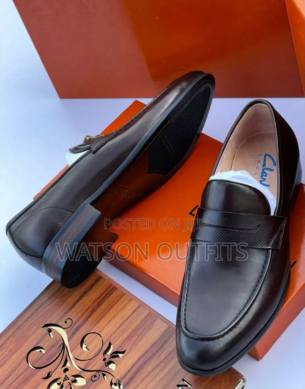Clarks Men Footwears/Shoes/Outfits