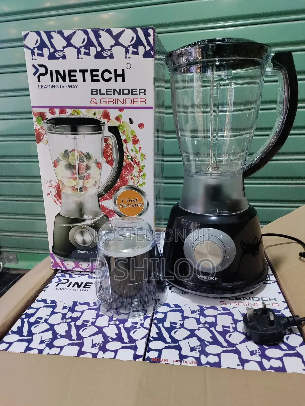 Pinetech Blender