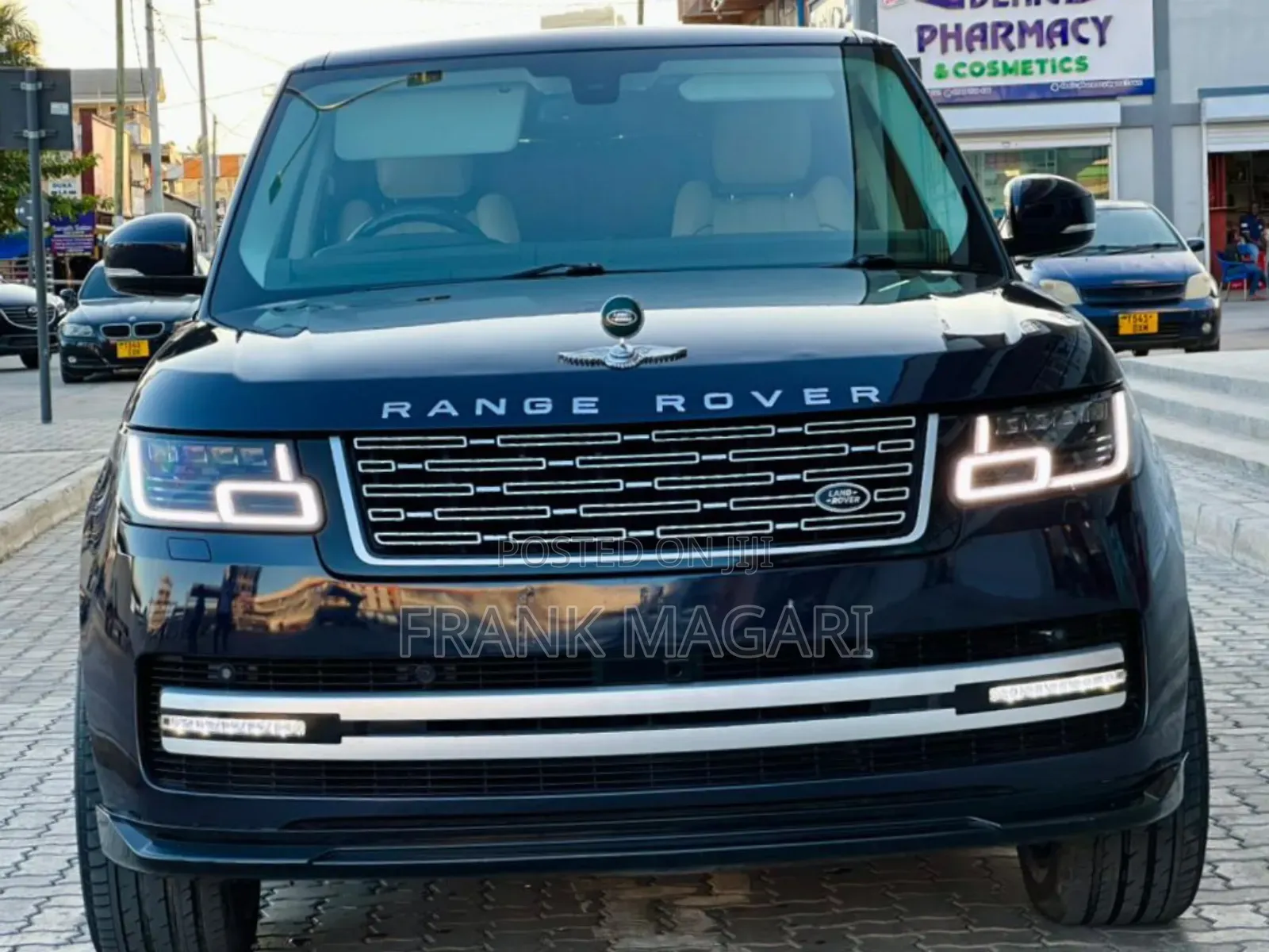Land Rover Range Rover Vogue 2023 Blue