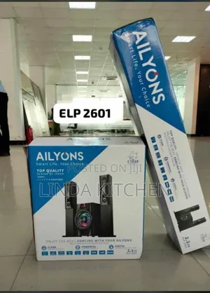Ailyons Sound Bar Elp 2601 2.1inch